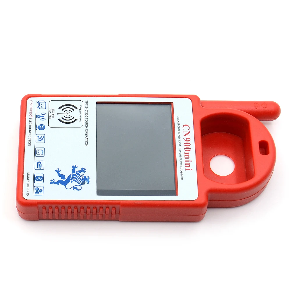 CN900mini Transponder Key Programmer 4C 46 4D 48 G Chip Copy Frequency Detection Chip Recognition CN900 Mini V5.18 Multilingual