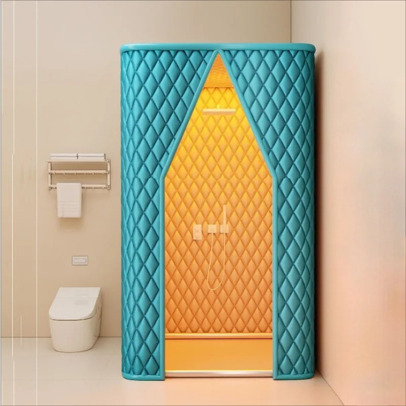 

Simple Thermal Shower Rooms Thickened Winter Indoor Bathing Waterproof Stable Shower Rooms Household Bathroom Equipment