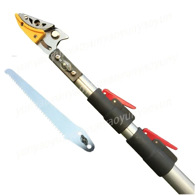 

1PC High Branch Saw Fruit Pruning Garden Telescopic Hedge Trimmer Fruit Tree Pruning Shears High Branch Pruning Tool