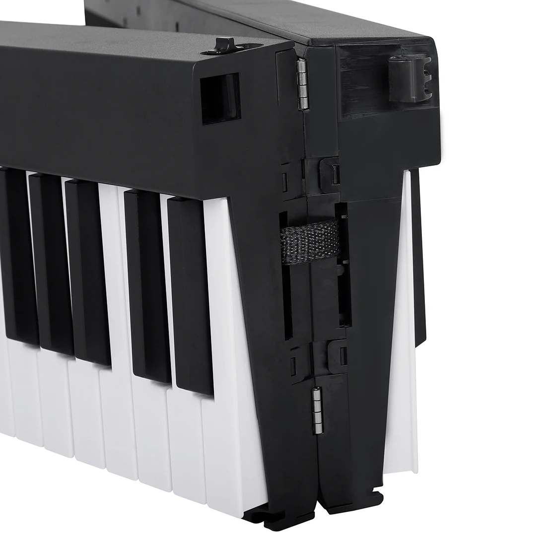 SLADE 88 مفاتيح البيانو الإلكتروني متعدد الوظائف 128 نغمة البيانو الرقمي لوحة المفاتيح أداة المحمولة طوي البيانو الإلكتروني