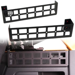 For Ford Bronco 4-Door 2021 2022 2023 2024 Trunk Storage Panel Side Window Shelf Car Rear Trunk Debris Rack Stowing Tidying 2pcs