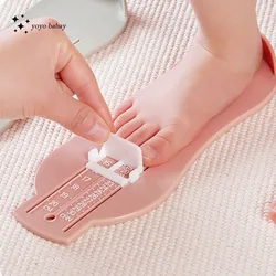 Medidor de medida de pies para niños, regla de pie para bebés, medidor de tamaño de zapato para niños, Regla de medición de pies, herramienta para el cuidado de uñas, nuevo