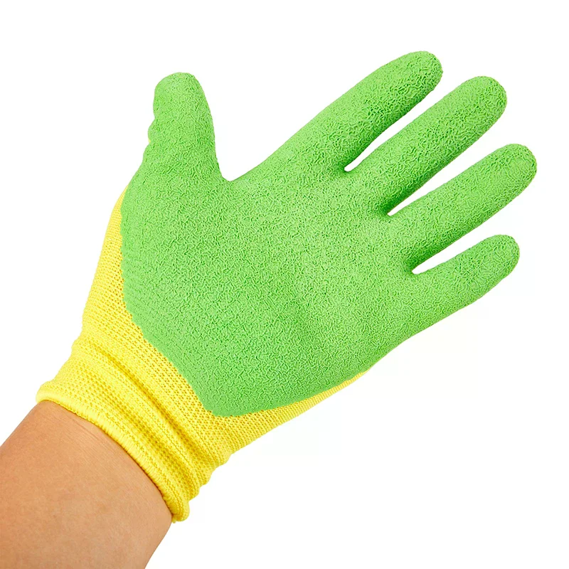 Kinderen Kinderen Beschermende Handschoenen Duurzame Waterdichte Tuinhandschoenen Anti Bite Cut Verzamel Schelpen Protector Planten Werk Gadget