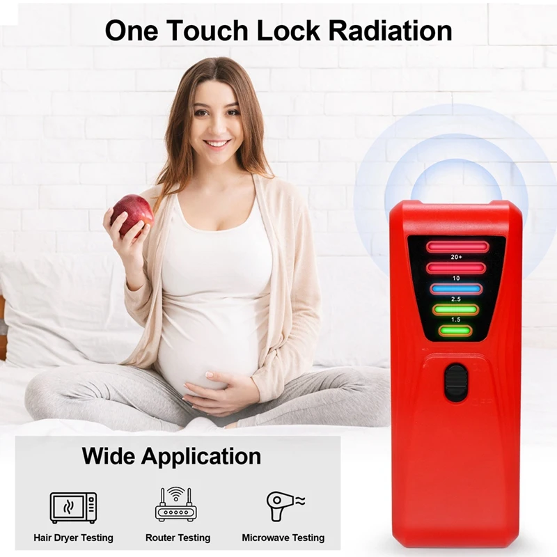 휴대용 전자기장 방사선 검출기, EMF 계량기, EMF 검출기