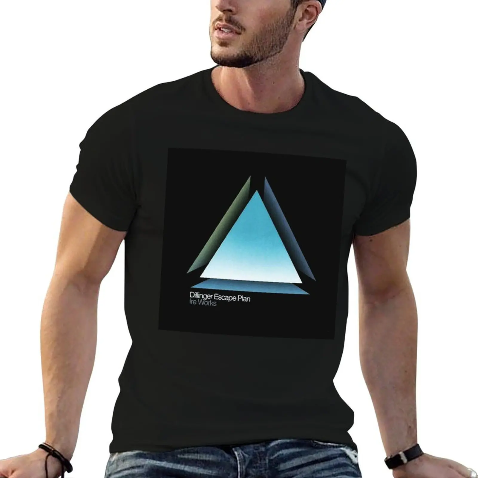 

The Dillinger Escape Plan Art T-Shirt man t shirts for men man graphic t shirt T-Shirt