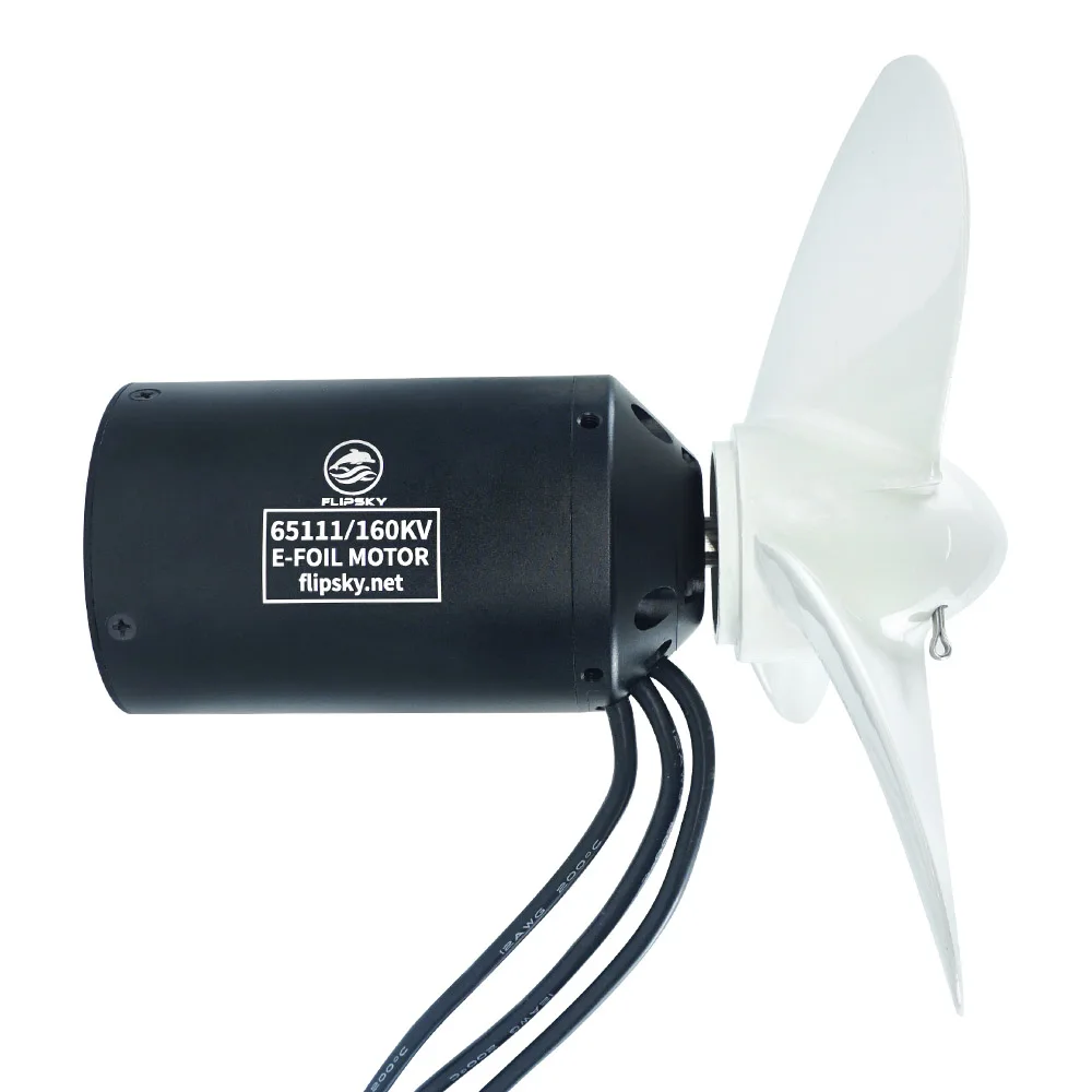 

2024 3000W 160KV Inrunner Brushless DC Motor For Surfing Boat Underwater Thruster Hydro Efoil