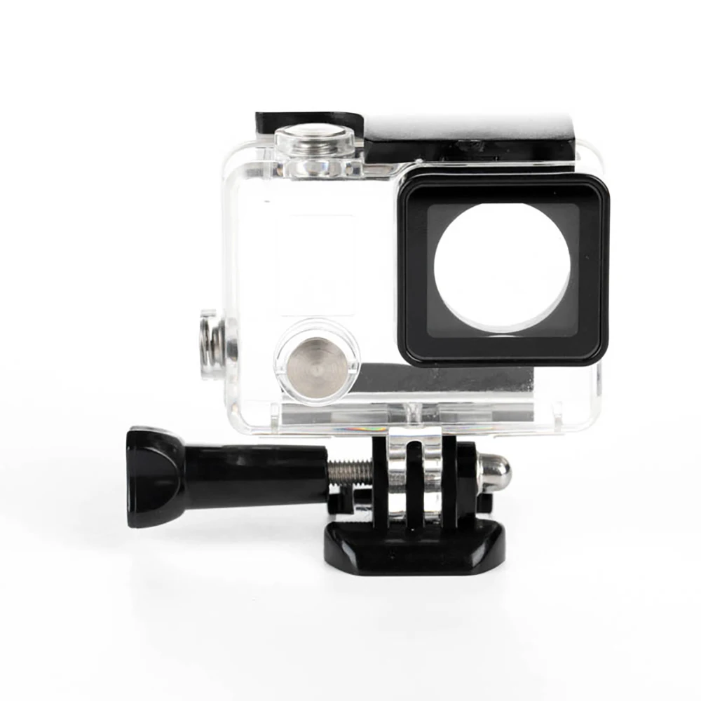 Gopro Waterproof Housing Case For Gopro Hero 4 Hero3+Hero 3 Underwater Protective Box For Gopro Accessories