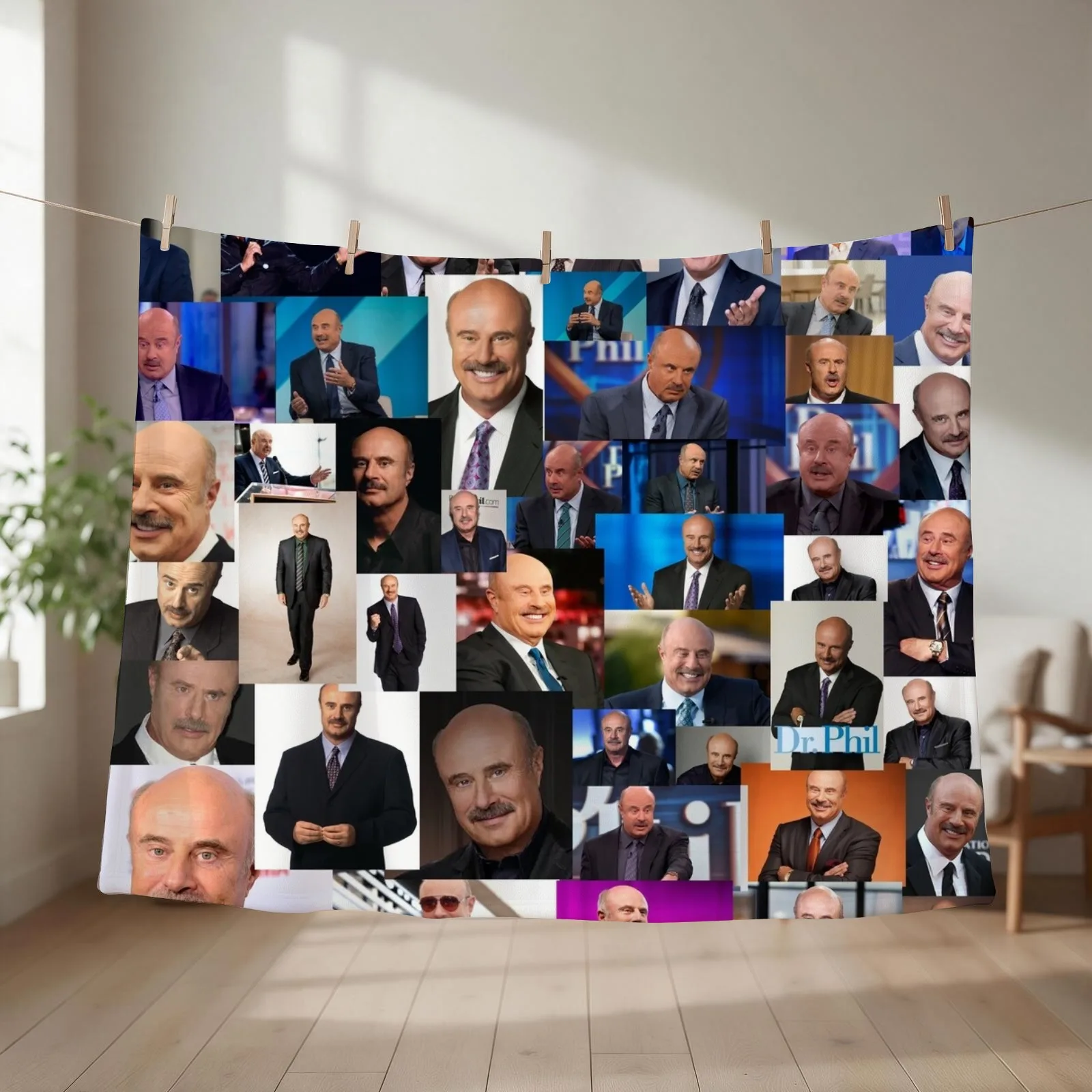 Dr.Phil Overload Throw Blanket Quilt Plaid Fashion Sofas Sofas Blankets