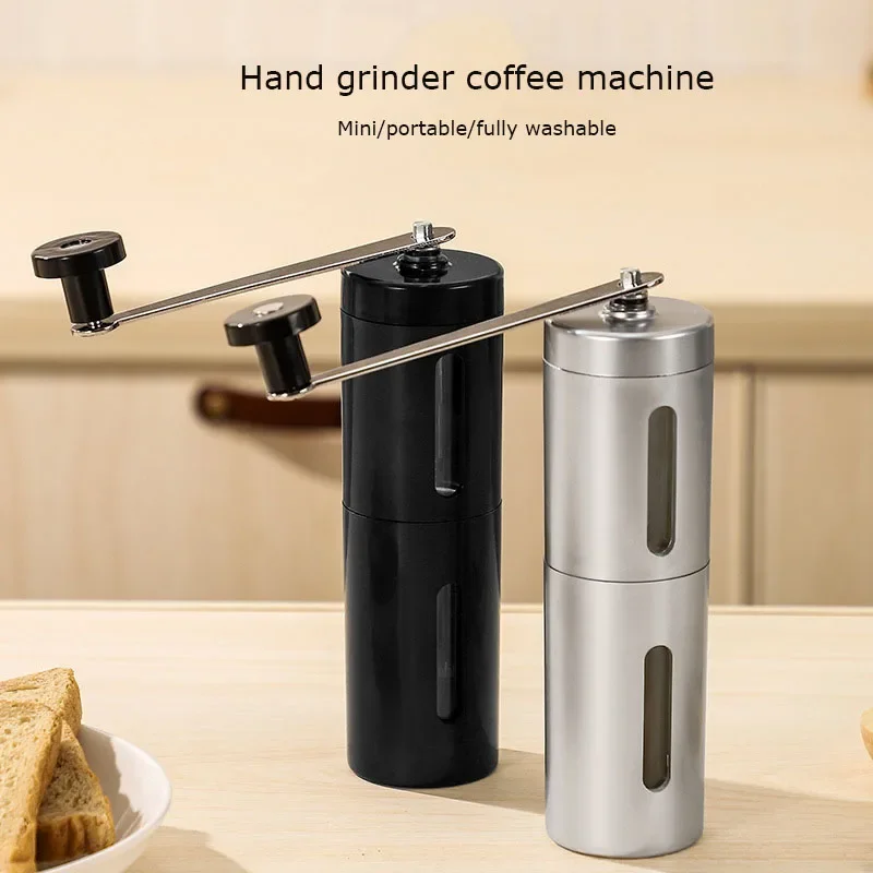 Manual Coffee Grinder Hand Steel Ceramics Core Coffee Grinding Hand Mill Cafe Burr Mill Grinder Ceramic Corn Coffee Machine