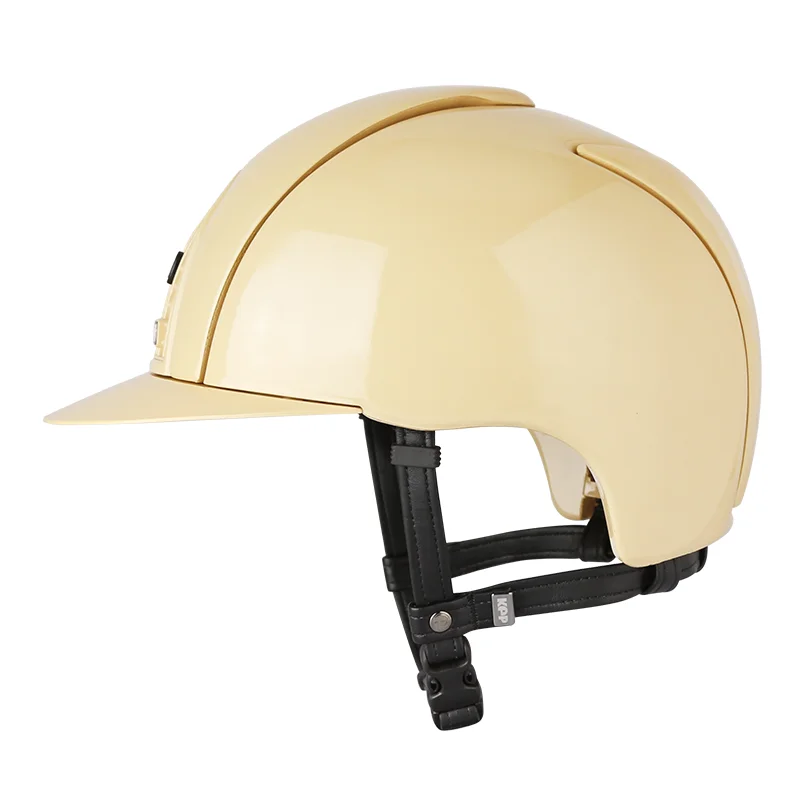 Riding Horse Helmet Equestrian Head Protector Yellow Color Kid Rider Helmet