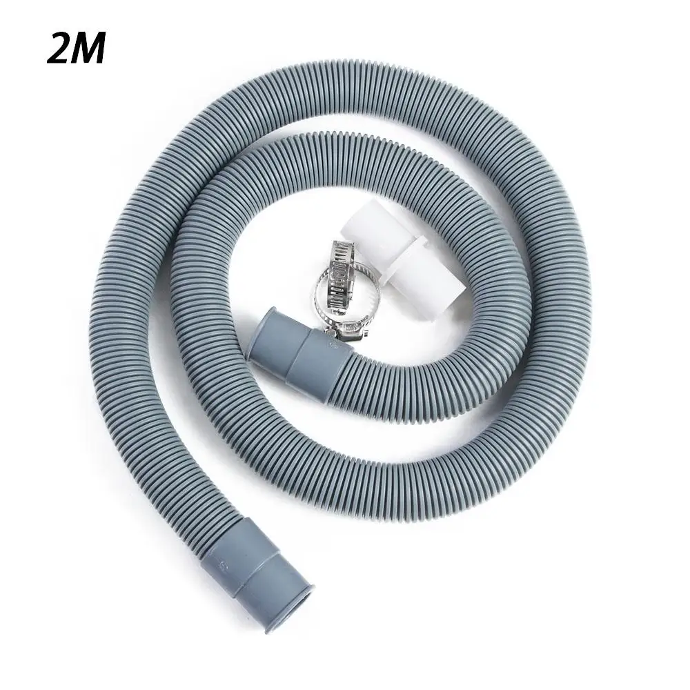 

Plastic Universal Deodorant Dishwasher Washing Machine Extension Pipe Sink Drain Hose Plumbing Hoses