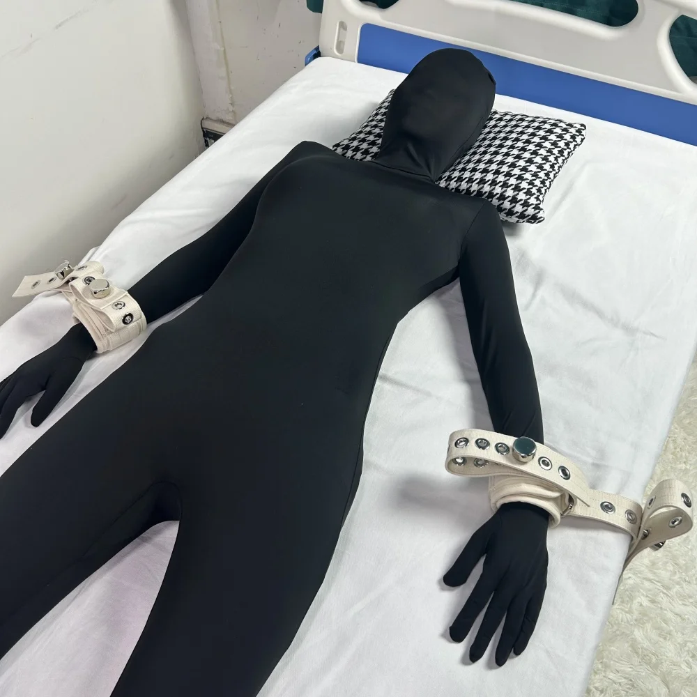 

Medical Limb Restraint Handcuffs Wrist Binding Belt Hospital Body Control Fixed Straps for Secure Medical Binding