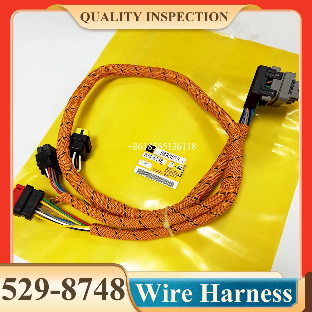 

529-8748 5298748 C4.4 320GC Engine Power Cord Harness E320GC