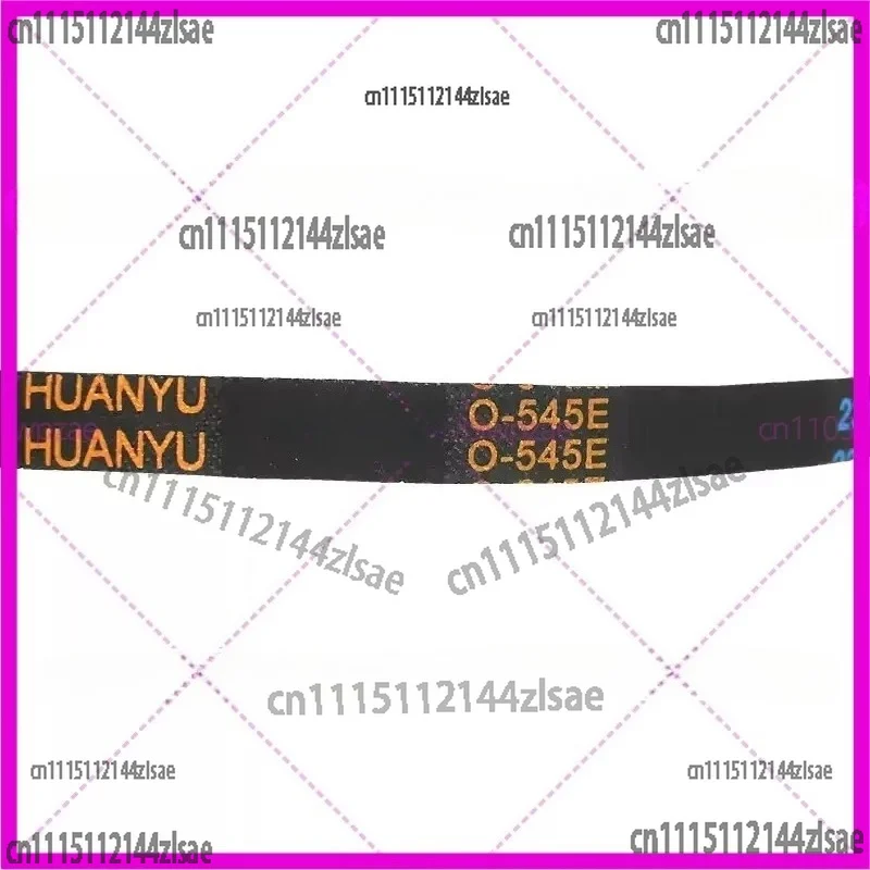3pcs For washing machine and noodle maker conveyor belt accessories O-545E DB100US  Rubber belt automatic washer Parts