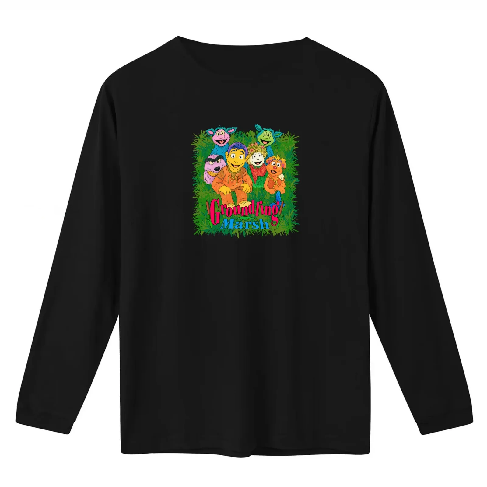 Groundling Marsh ORIGINAL drawn by SillyFun.redbubble.com T-Shirt Summer Casual Cotton Tee Oversized Streetwear Tops