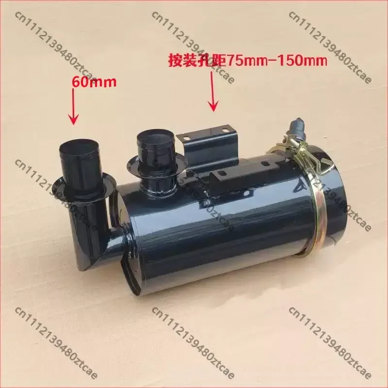 Dual Element Air Cleaner K1532 Compatible With ZH4102 Construction Generator Machinery