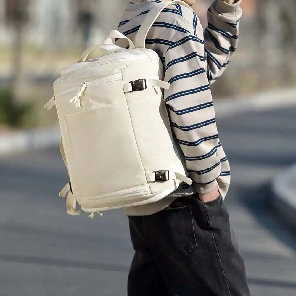 Large Capacity Travel Backpack Lightweight Business Travel Multifunctional Computer Bag Adjustable Shoulder Strap Fitness Bag