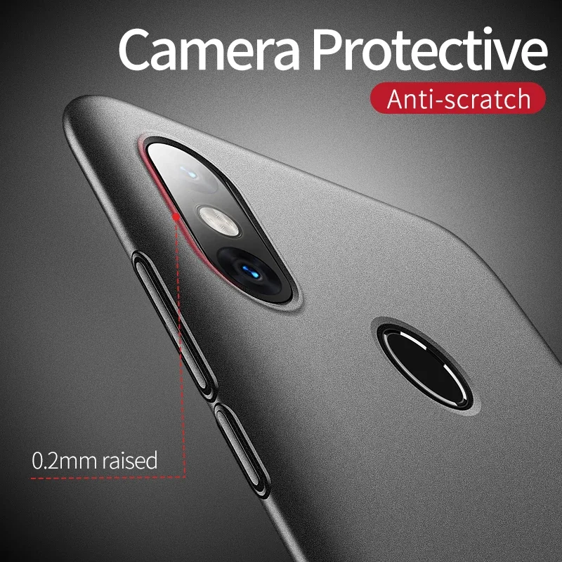 Mi Mix 3 2 S 2S Case MSVII Frosted Cover For Xiaomi Mix 3 2S Case Xiomi Mix2 Mix2s PC Cover For Xiaomi Mi Mix3 Mix2s Phone Cases