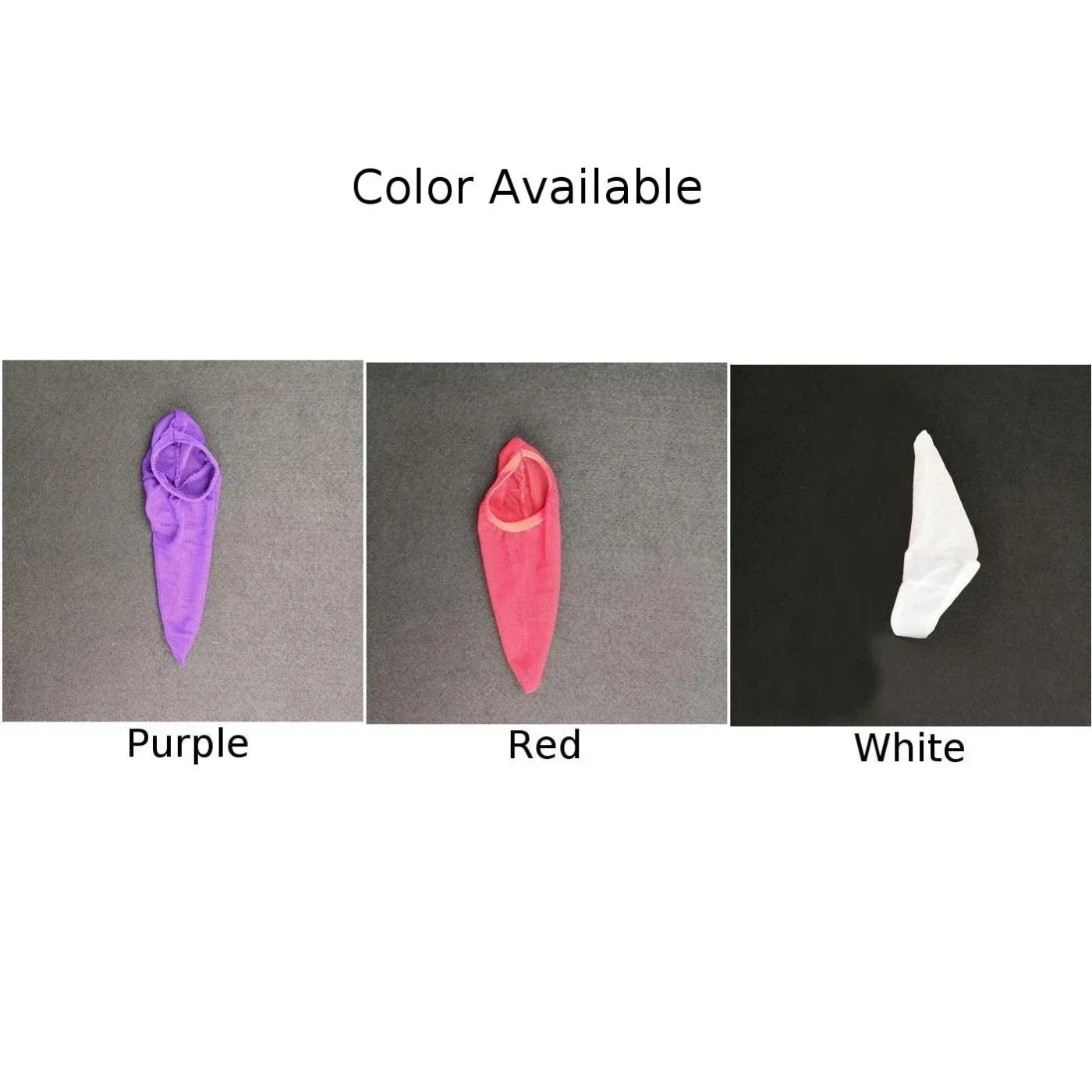 Mens Seamless Cover Up Bikini Ultra-Thin Bulge Pouch Breathable Erotic Hombre Briefs Sock Sheath Pouch Lingerie Male Underwear