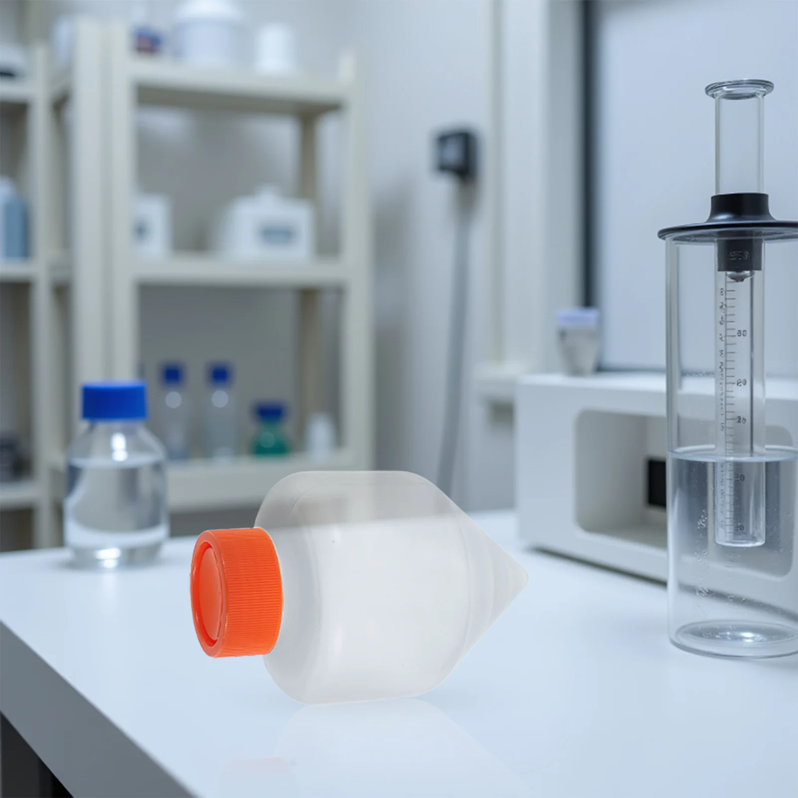 Conical Centrifuge Tube Plastic Lab Sample Vials Lids 500Ml Large Capacity Chemical Storage Polypropylene Scientific Flask