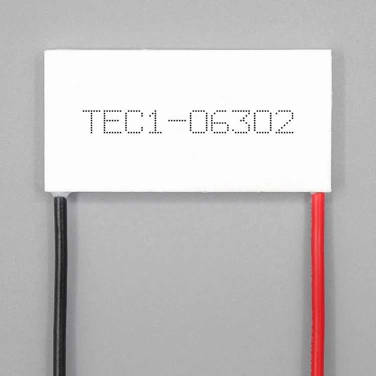 TEC1-06302 Long Strip Semiconductor Refrigeration Chip Analyzer for Low Power High Efficiency Refrigeration 20 * 40mm