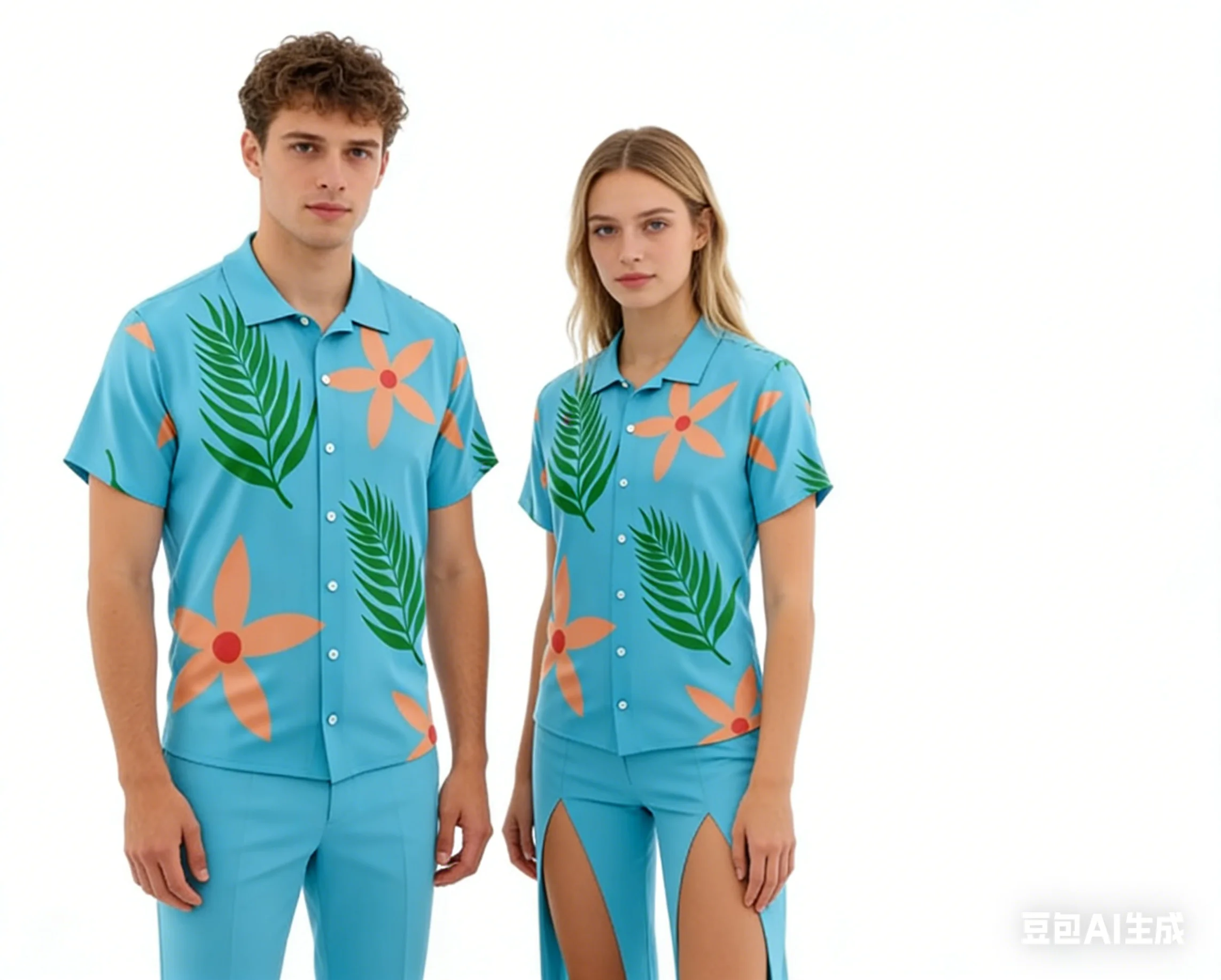 

Anime Cosplay Hawaiian Men's Shirts Green Gear Graphic Beach Party Button Down Tops High Quality Shirts Clothing