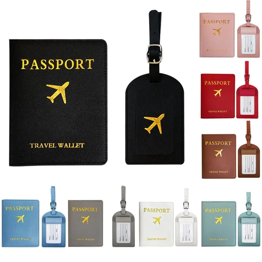 Bag Card Holde Wallet ID Credit Card Holder Passport Holder Packet Passport Cover Passport Holder Passport Wallets Luggage Tag