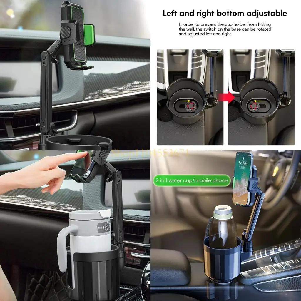 

Бестселлер Universal Car Truck Truck Door Halder Chone Water Bottle Container Organizers