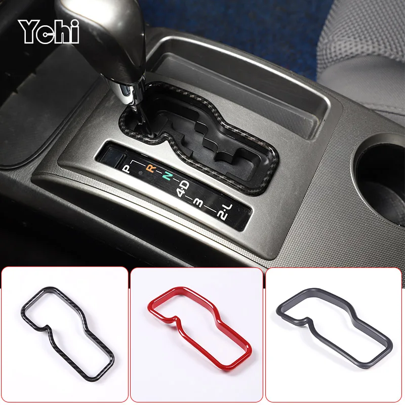 

For Toyota Tacoma 2011-2015 ABS Car Center Control Gear Position Display Decorative Frame sticker Car Interior Accessories