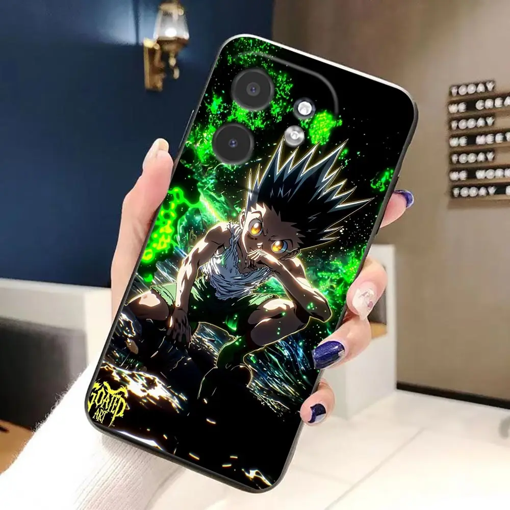 H-Hunter X Hunter Killua Cover Phone Case For Infinix NOTE 12 GT 20 30 40 50 50X 60 TECNO POVA NEO 2 4 5 6 7 Funda Coque Shell view 6