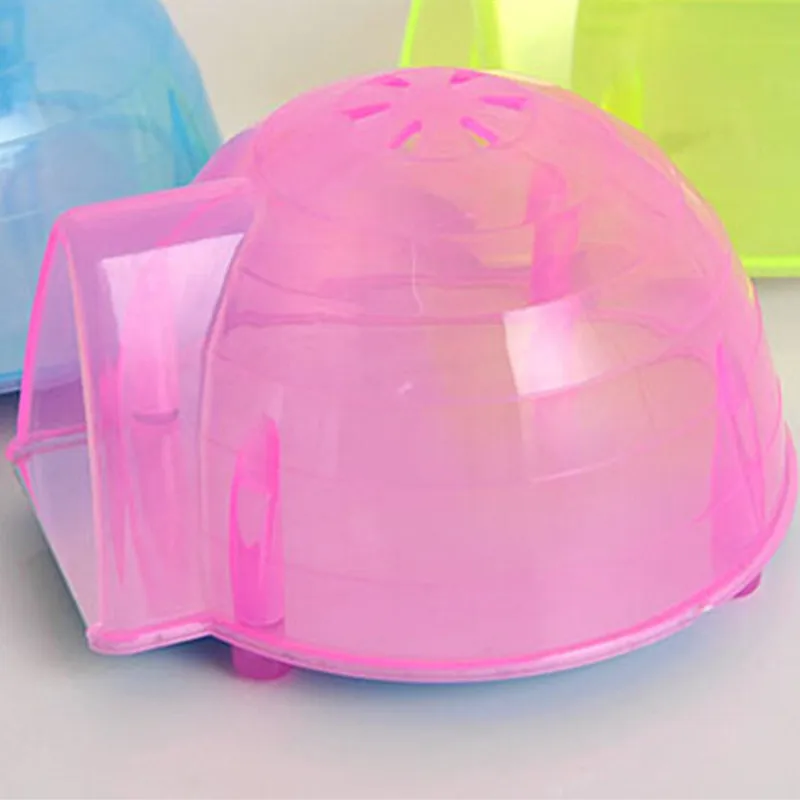 لوازم الهامستر، تبديد الحرارة الصيفي، بيت الثلج، عش تبريد الحيوانات الأليفة الصغيرة #5