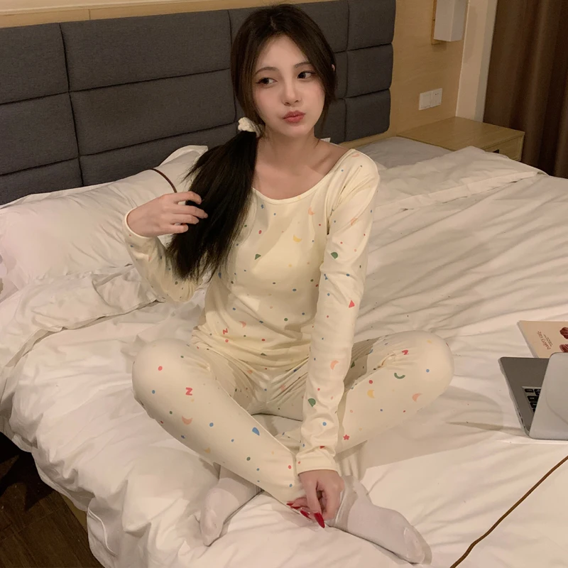 

Pajama Sets For Couples Women Linen Loose Wear Classic Wife Cool Thin Wrinkle Free Round Neck Cap Sleeve Shorts Summer Cream Ins