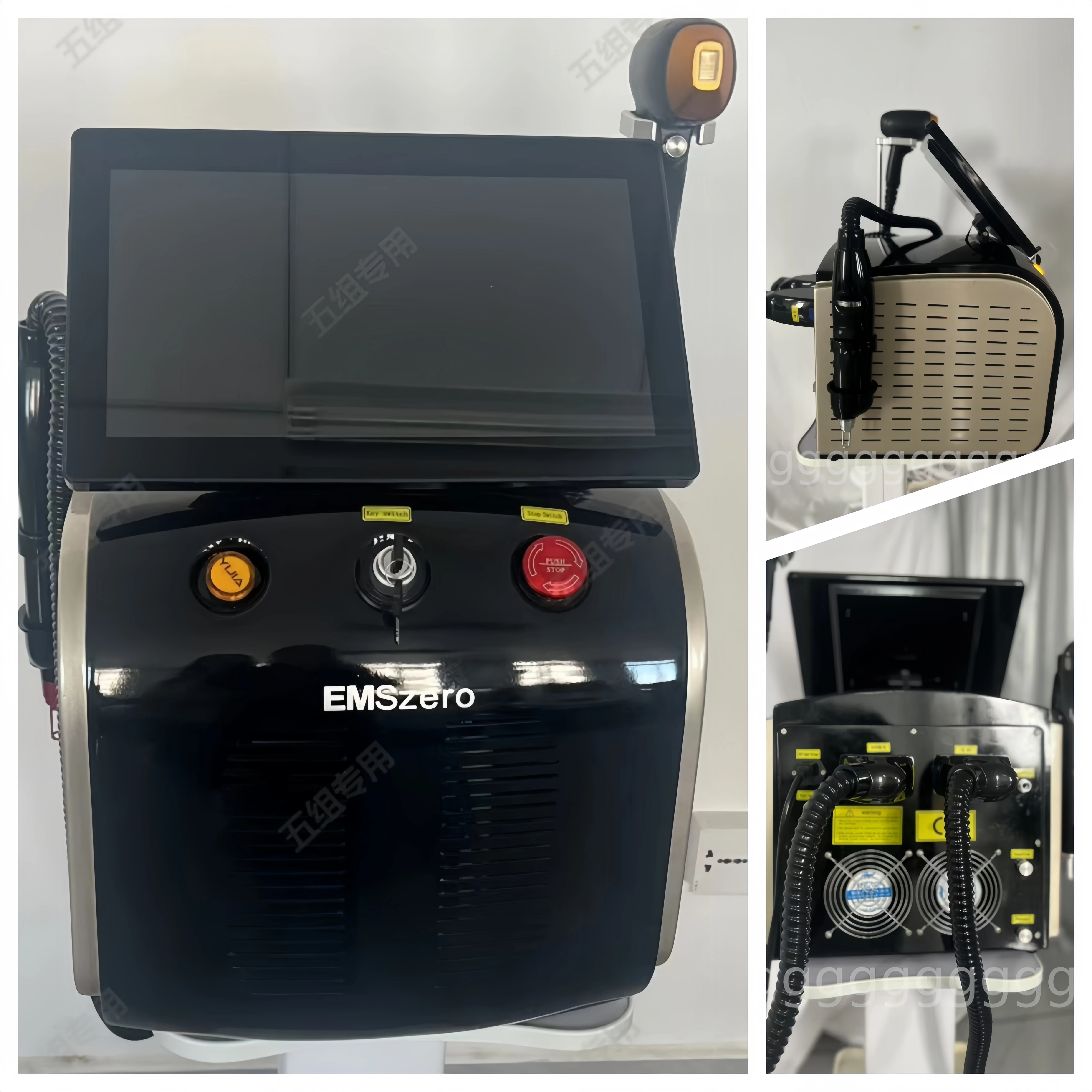 ثلاثية الأبعاد آلة تحليل بشرة الوجه محلل فروة الرأس متعدد اللغات 15.6 بوصة تحليل بشرة الوجه الماسح الضوئي AI آلة تحليل الجلد #2