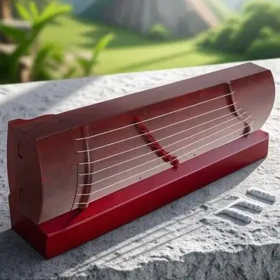 Simulated Guzheng Small Chinese Guzheng for Kids Beginner Learning Educational Music Instrument Kids Instrument