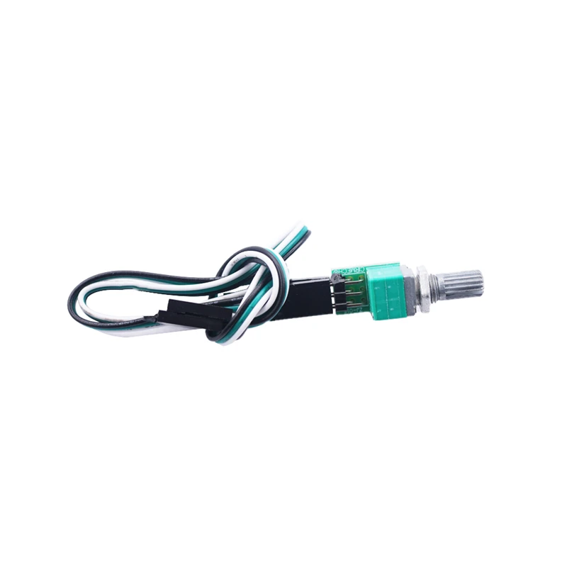 Potentiometer Verlenging Draad Lead-Out Lijn Dubbele 6-Pins 09 Audio Vermogensversterker Aanpassing Snelheid Potentiometer Lead-Out Module