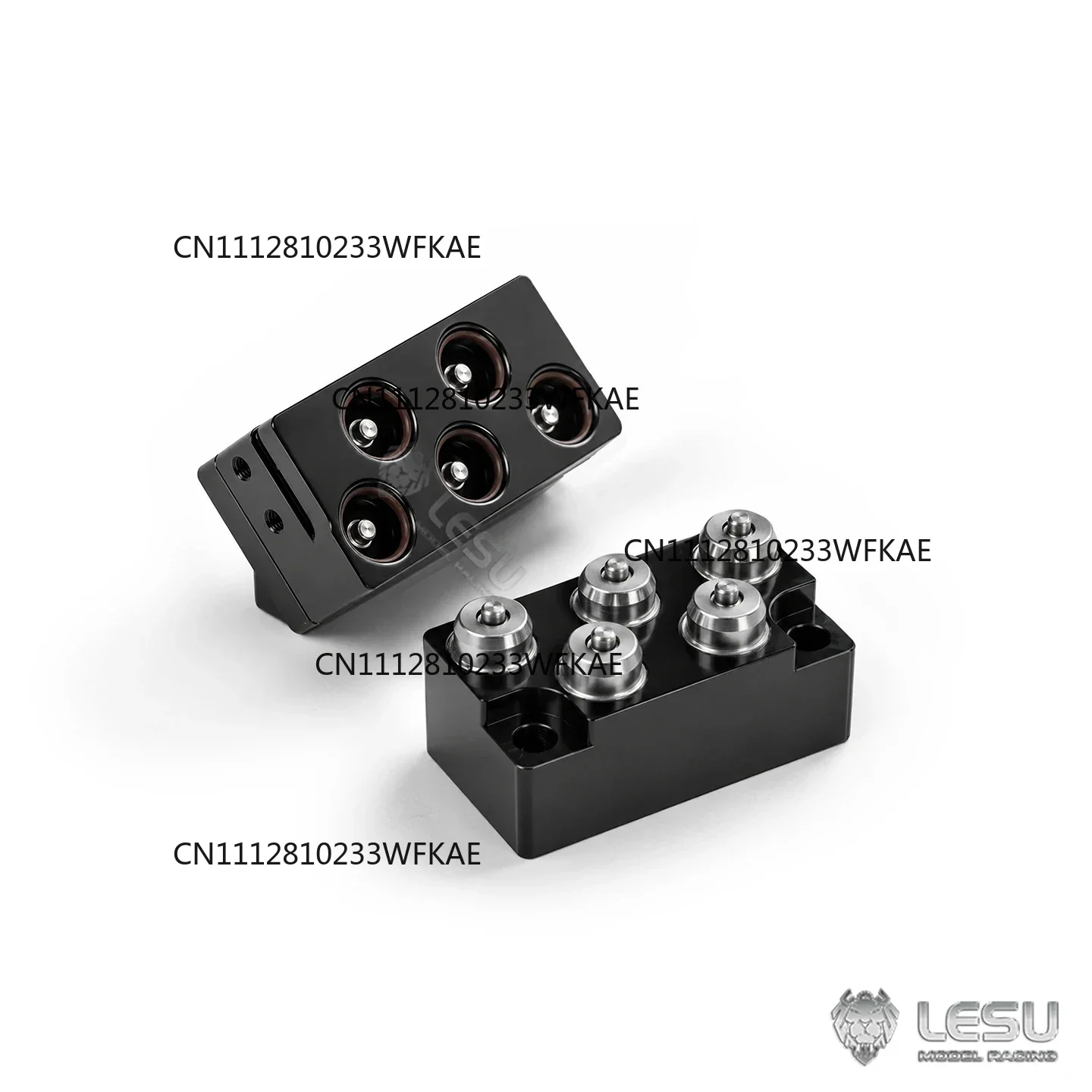 LESU 1/14 LR960 5-way quick nozzle coupler Quick nozzle connector Y-1560