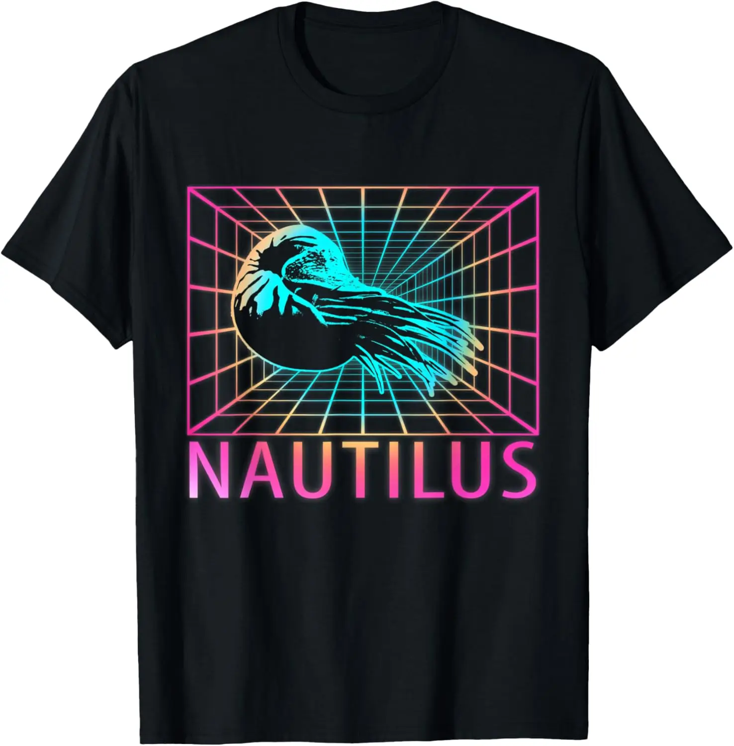 

Nautilus Retro Gift T-Shirt