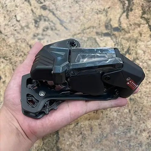 Imagen 2 del producto Wheeltop GEX OX2.0 palanca de cambios electrónica inalámbrica para bicicleta de montaña, desviador trasero de 7-14 velocidades, grupo EDS para bicicleta de montaña