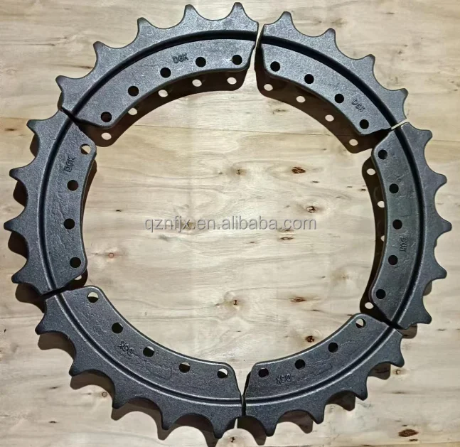 Kobelco Volv-O Kato Jcb  Komatsu Sumitom-o 225 Hd250-7 Hd450 Ec210 6Y-4898 Dx225 Pc220-7 Pc400 Excavator Sprocket