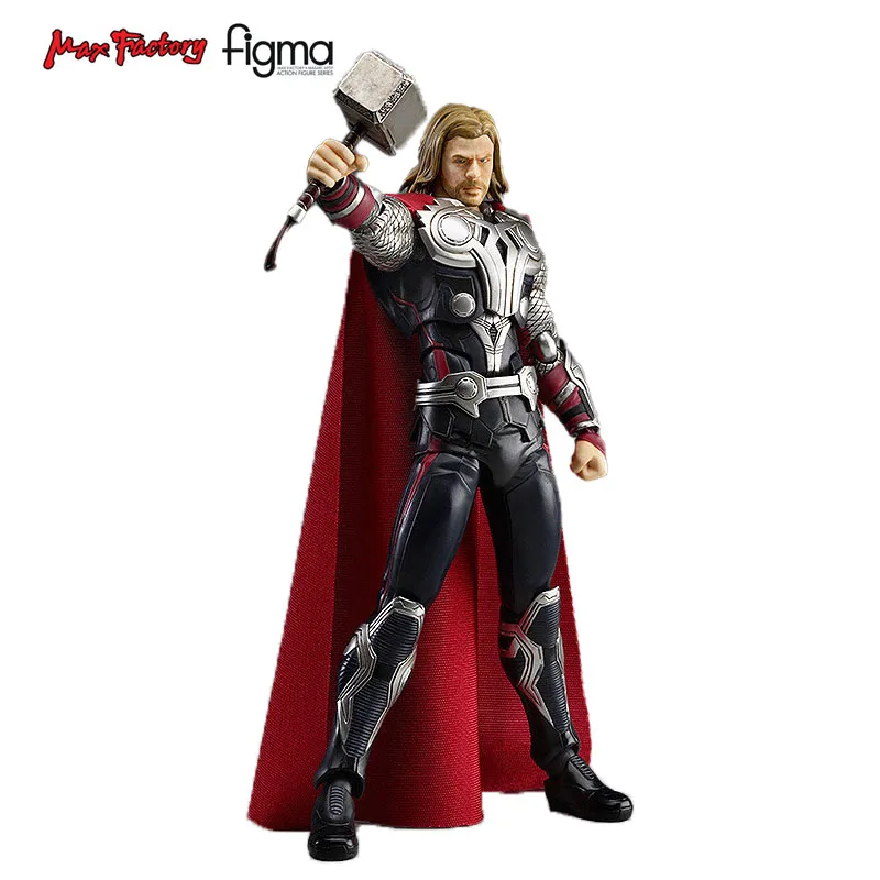 

100% Original 1/12 Max Factory Figma 216 Adam Blade Marvel Disk Wars The Avengers PVC Action Anime Figure Model Toys Stock 16cm