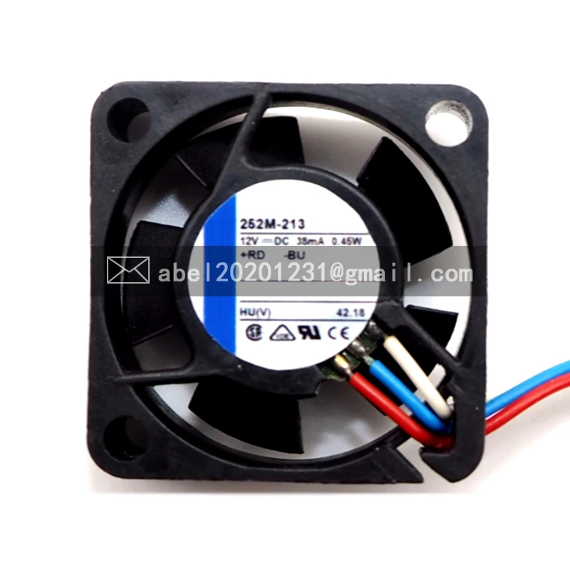 

BRAND NEW ORIGINAL 252M-213 252 M-213 DC 12V COOLING FAN 2508 25*25*8mm