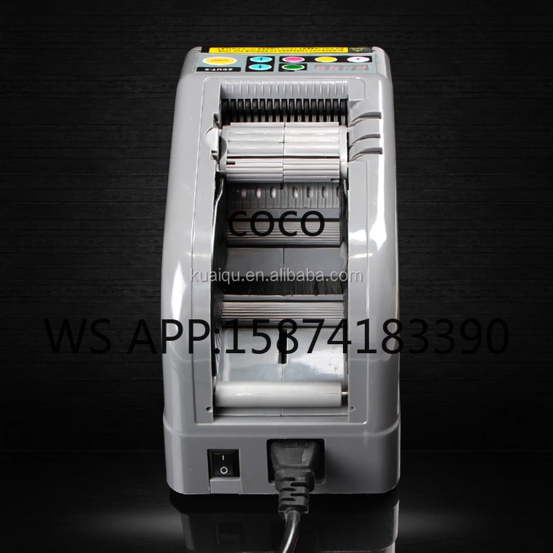 Automatic Tape Cutter ZCUT-9, Desktop Dispenser for Adhesive Non-Adhesive Tape Packing
