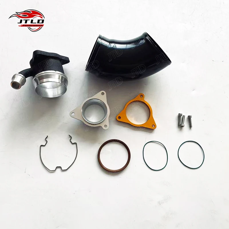 Performance Charge Pipe Upgrade Kit For BMW G20 330i/340i & Toyota A90 Supra B58 Engine - Aluminum Turbo Intake Pipe