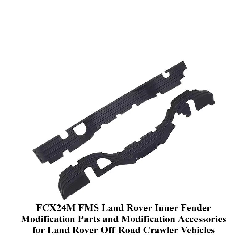 FCX24M FMS Land Rover Inner Fender Modification Parts and Modification Accessories for Land Rover Off-Road Crawler Vehicles
