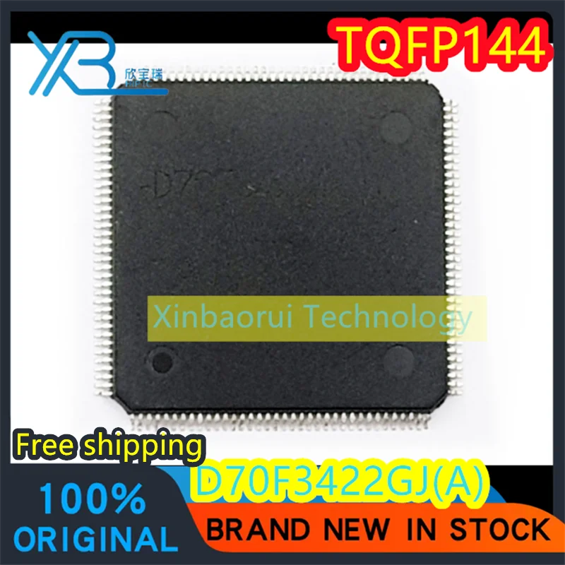 

(1/15 pieces) UPD70F3422GJ (A) D70F3422GJ (A) TQFP144 Automotive Instrument CPU Chip Module 100% Brand New Free shipping