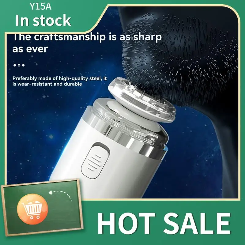 

Y15A Мини-триммер для волос в носу, перезаряжаемая бритва типа C, подходит для мужской стрижки волос в носу