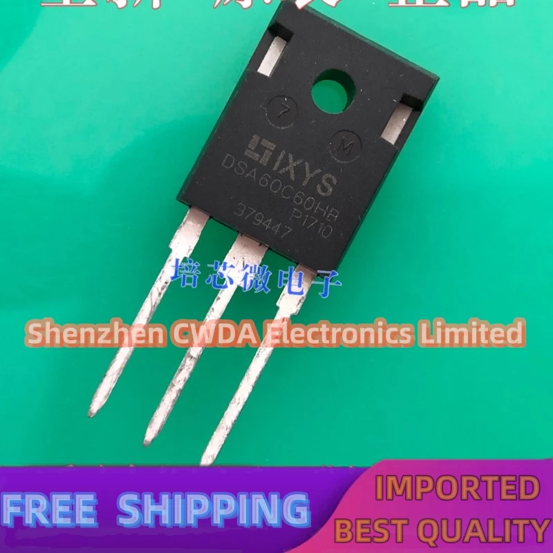 

10PCS-20PCS DSA60C60HB TO-247 60V 60A In Stock Can Be Purchased