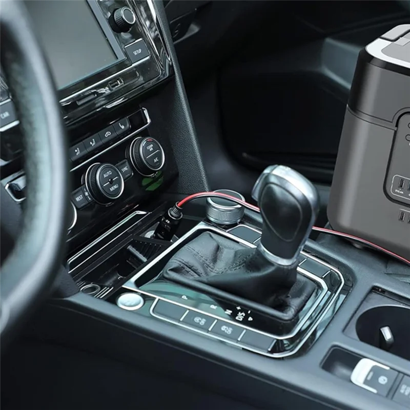 

B04B-XT60 Удлинительный кабель с разъемом прикуривателя 10 футов 14AWG Автомобильное зарядное устройство и шнур-переходник XT60