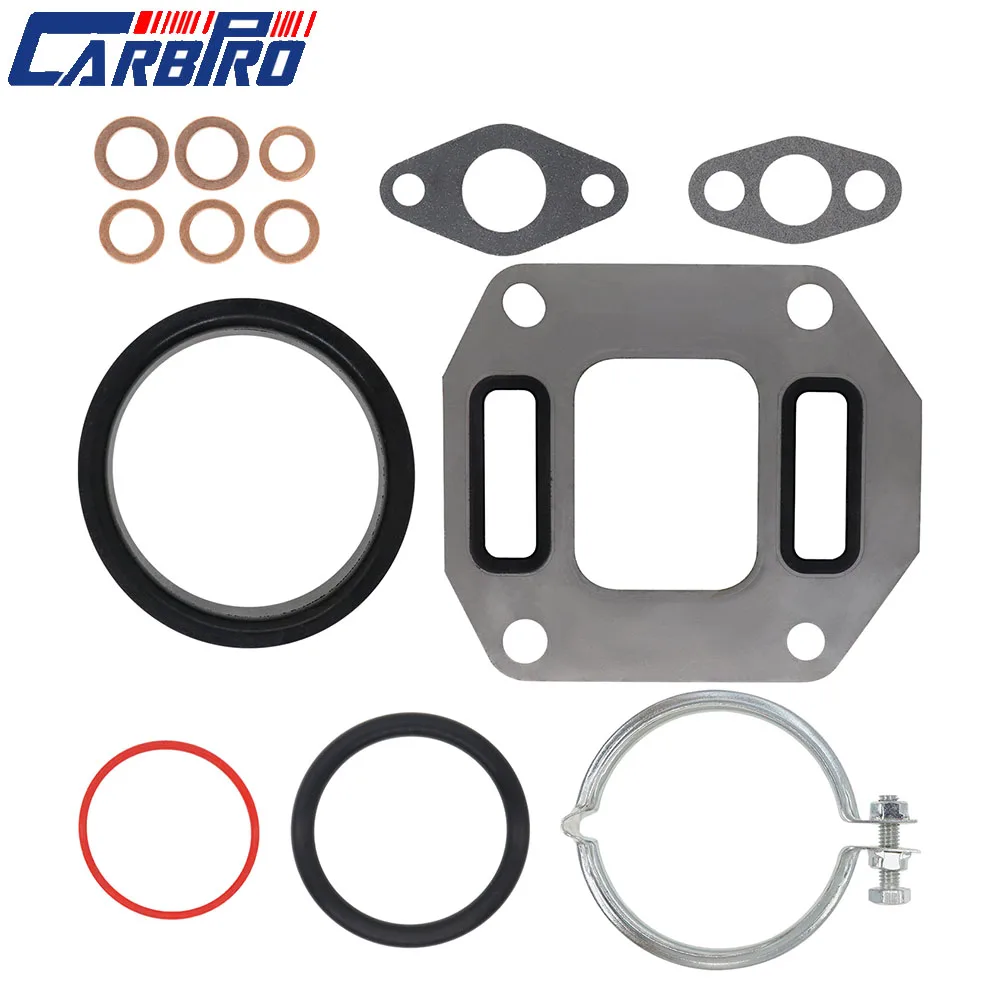 Turbo Connection Gasket Kit For Volvo Penta Diesel 31 32 41 42 876108 876312