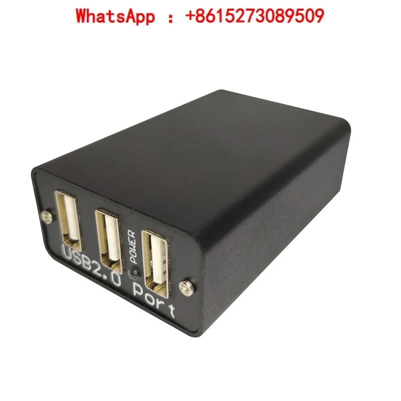 USB2.0 high-speed isolator 480M eliminates decoder DAC common ground current acoustic isolation protection USB external power